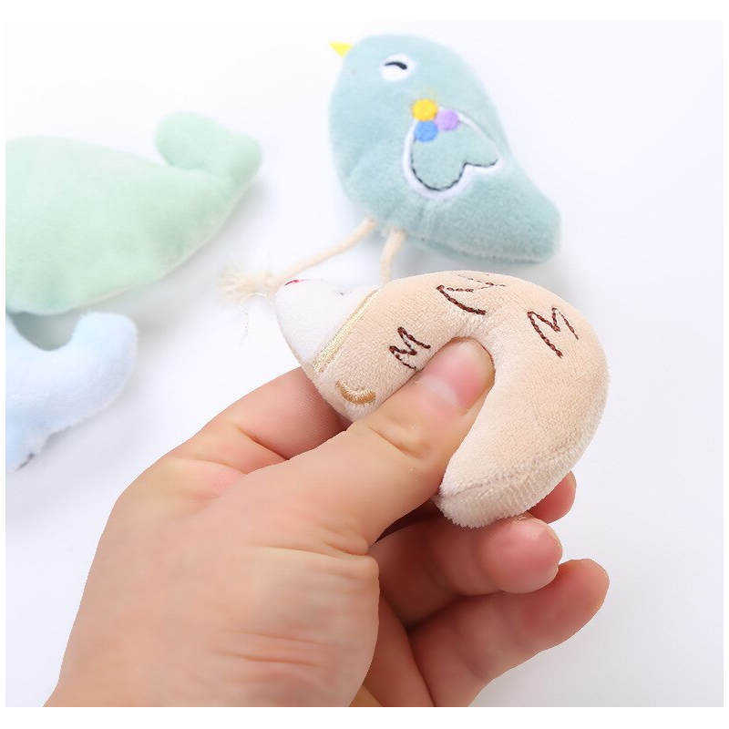 Piumino per gatti menta