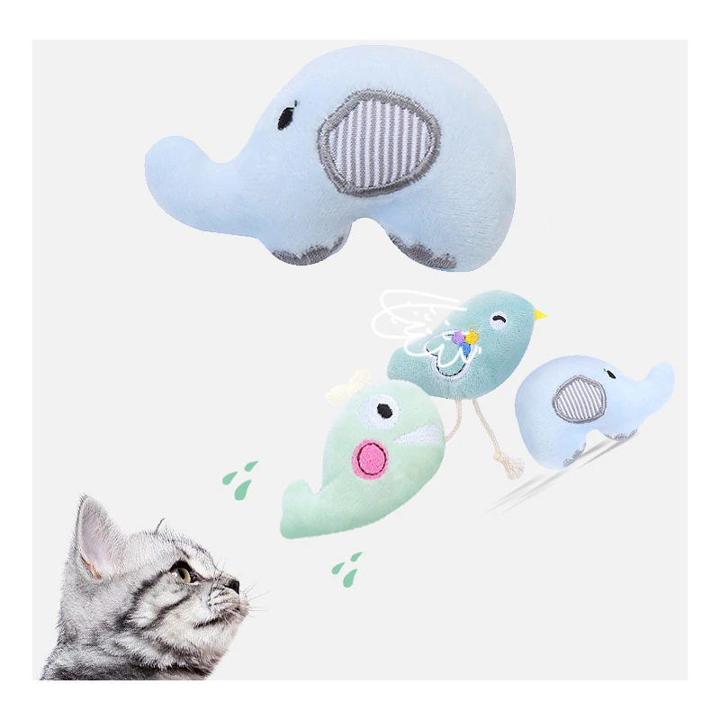 Cat doudou menthe
