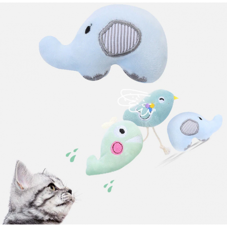 Cat comforter mint