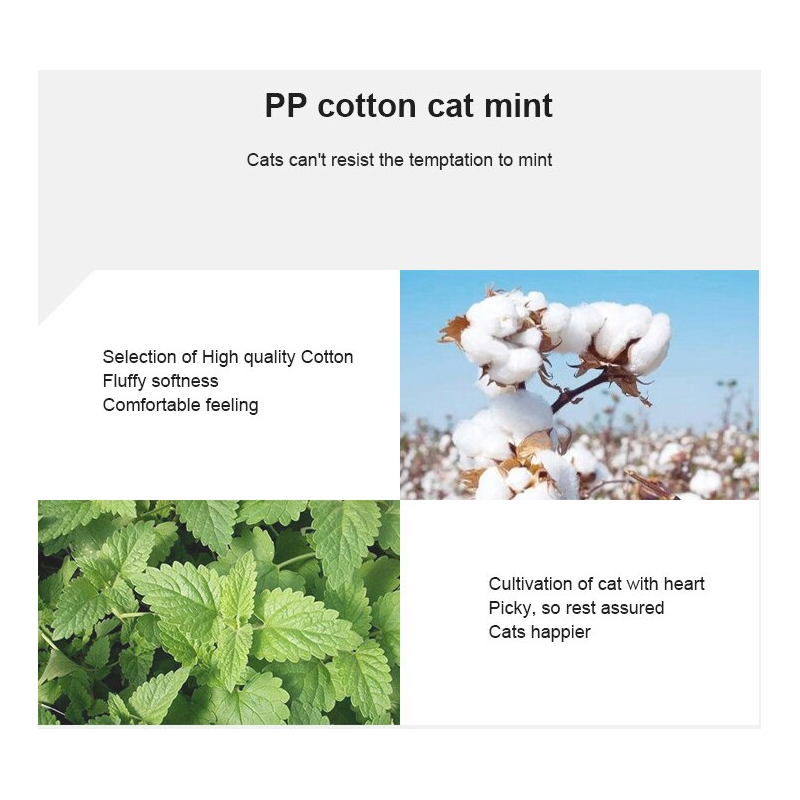 Menta de edredón de gato