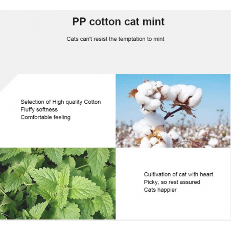Cat doudou menthe