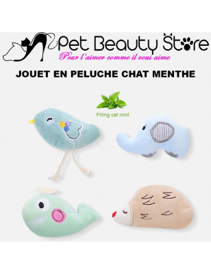 Cat doudou menthe