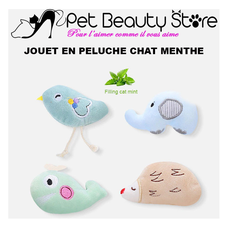 Cat doudou menthe