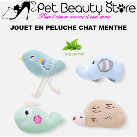 Cat doudou menthe
