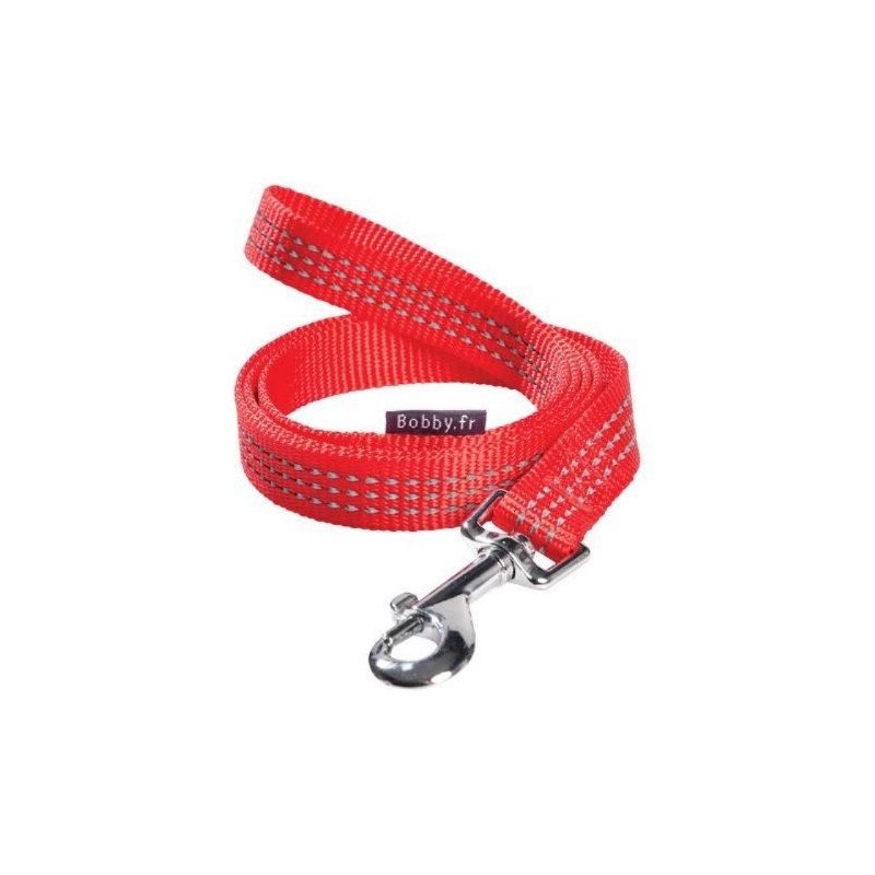 Bobby, Guinzaglio rosso sicuro Bobby, Guinzaglio rosso sicuro