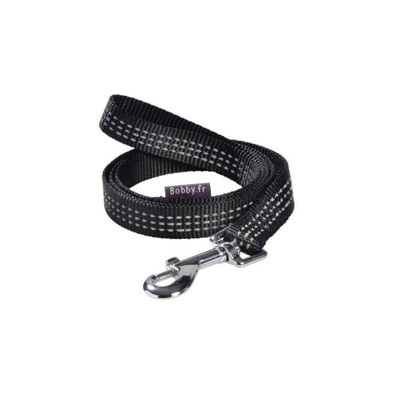 Bobby, Safe Black Leash Bobby, Safe Black Leash