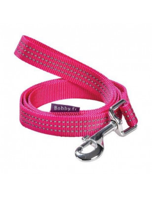 Bobby, Safe Fuschia leash