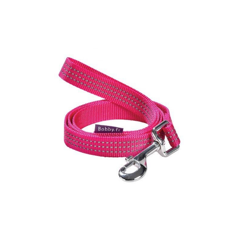 Bobby, Laisse Safe Fuschia