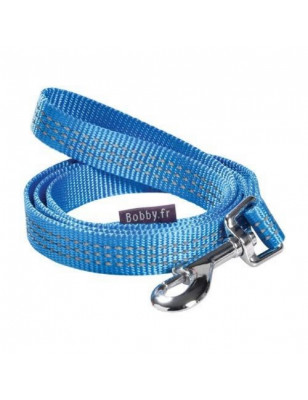 Bobby, Safe Blue Leash