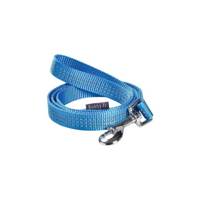 Bobby, Safe Blue Leash