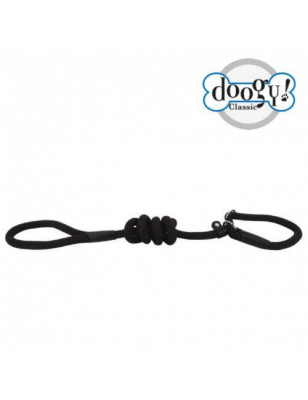 Doogy, Laisse lasso corde basic noire