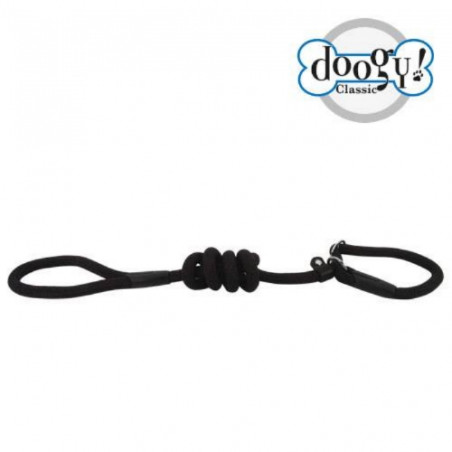 Doogy, Basic schwarze Lasso-Leine