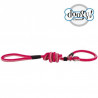 Doogy, Neon pink and fuchsia rope lasso leash