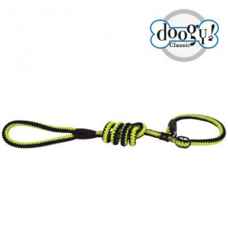 Doogy, Neongelbe und blaue Lasso-Leine