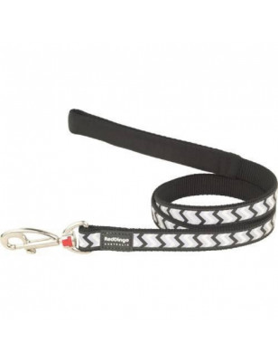 Red Dingo, Reflective Ziggy Black Leash