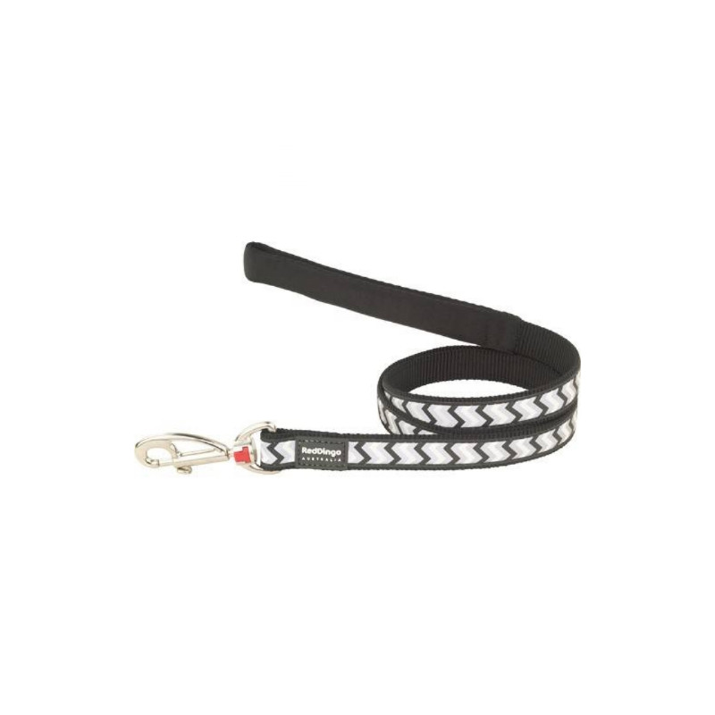 Red Dingo, Laisse Reflective Ziggy Noir Red Dingo, Laisse Reflective Ziggy Noir
