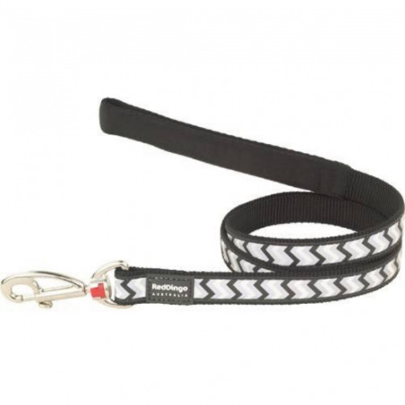 Red Dingo, Laisse Reflective Ziggy Noir