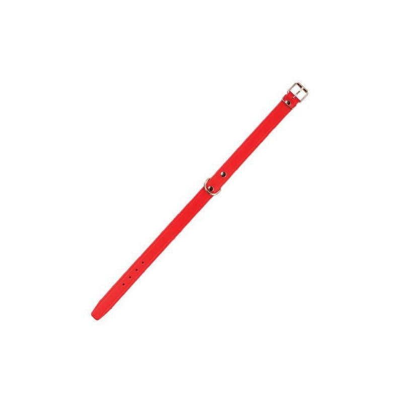 Chadog, Collier Cuir Amazone Rouge Chadog, Collier Cuir Amazone Rouge