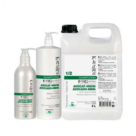 Shampoo all'avocado di visone Khara
