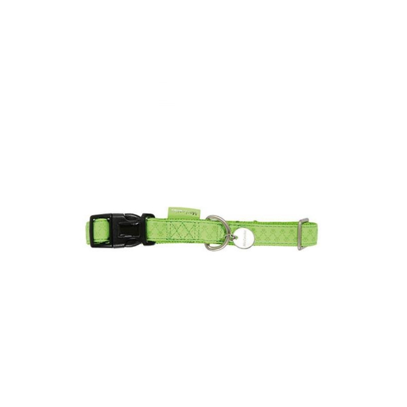 Chadog, Collier réglable Mc Leather Anis Chadog, Collier réglable Mc Leather Anis