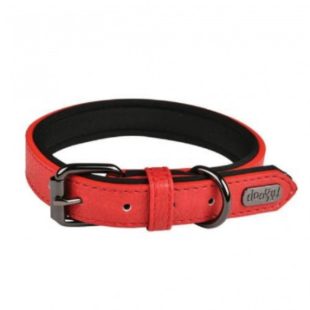 Doogy, colletto finto basics rosso