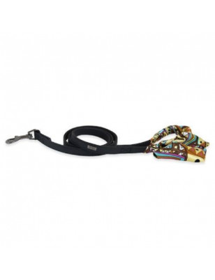 Doogy, Laisse Noire Foulard