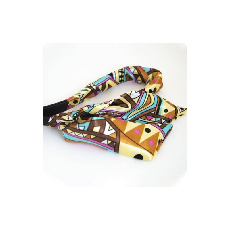 Doogy, Laisse Noire Foulard