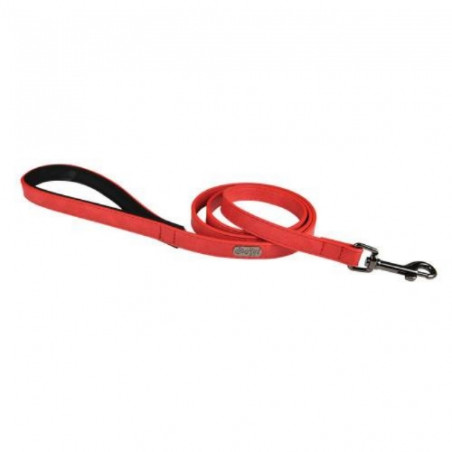 Doogy, Laisse Simili Basics Rouge