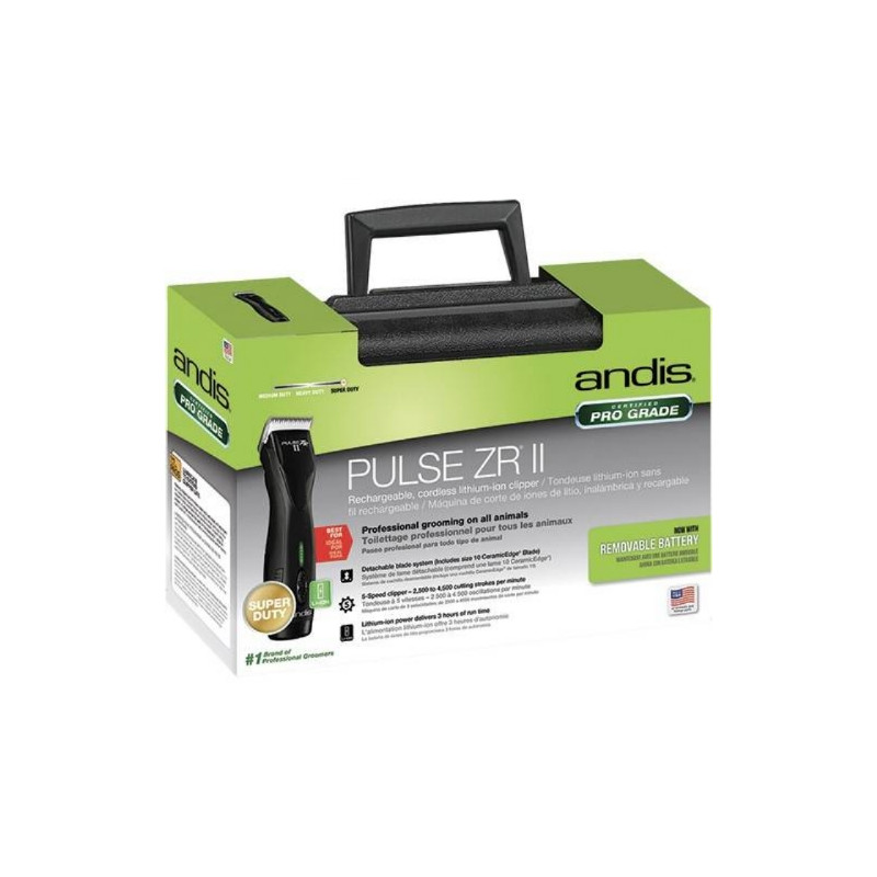 Andis, Tondeuse Andis Pulse ZR II Andis, Tondeuse Andis Pulse ZR II