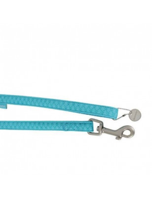 Chadog, Single leash Mc Leather Turquoise