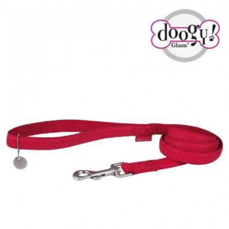 Doogy, Mc Leather Einzelleine rot