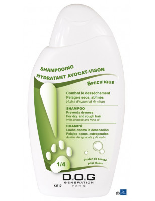 Shampooing Hydratant Avocat-Vison