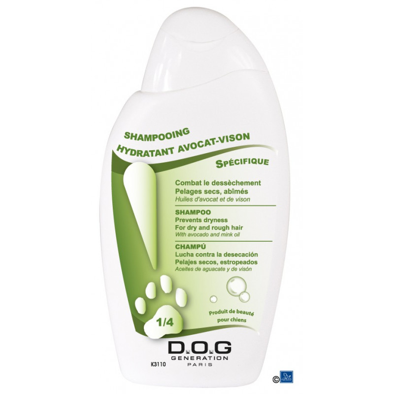 Shampooing Hydratant Avocat-Vison