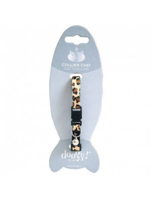 Doogy, Collier Fantaisie Léopard pour chat Doogy