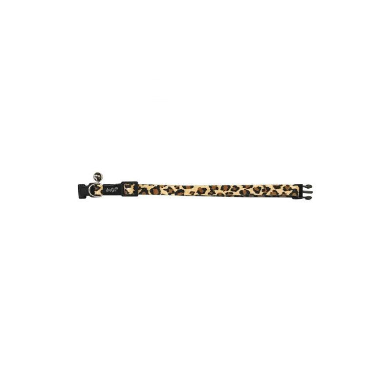 Doogy, Collare leopardato fantasia per gatto Doogy
