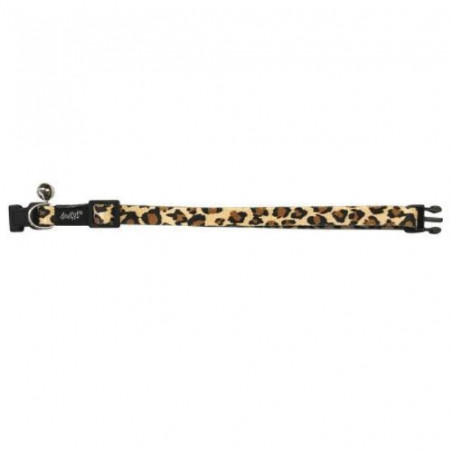 Doogy, Collare leopardato fantasia per gatto Doogy
