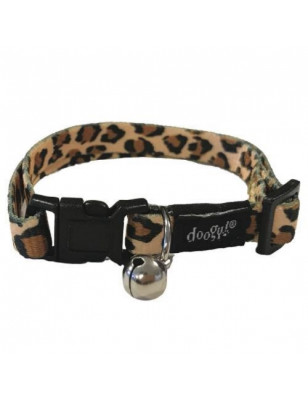 Doogy, Fancy Leopard Collar for Doogy Cat