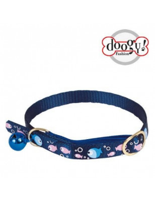 Doogy, Collana pesce gatto blu