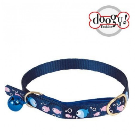 Doogy, Collier poisson chat bleu