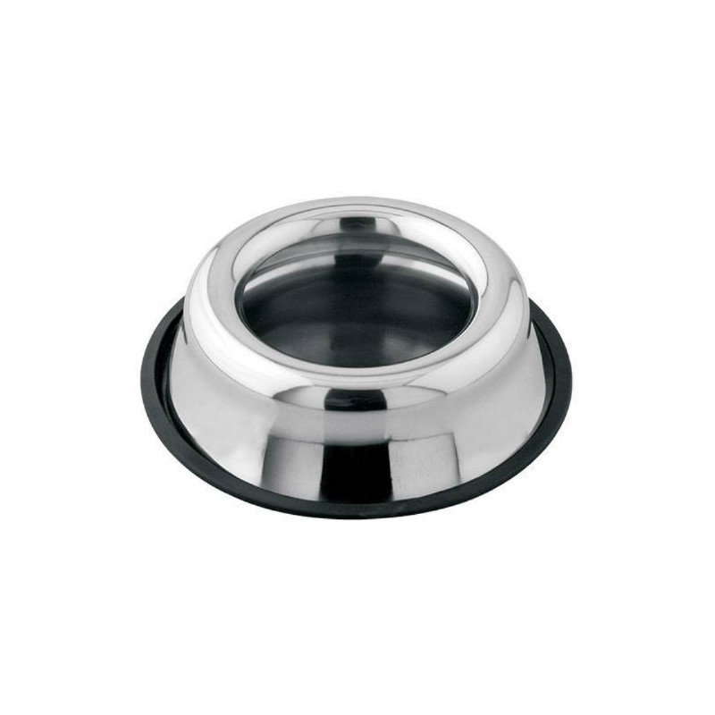 Chadog, Anti overflow stainless steel bowls