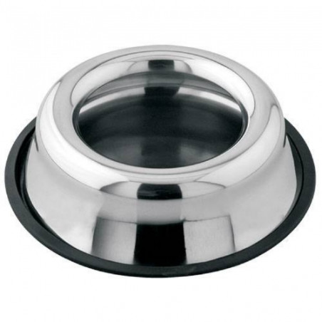 Chadog, Ciotole in acciaio inox anti-trabocco