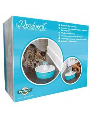 Drinkwell, Drinkwell, Fuente de agua Butterfly 1.5L