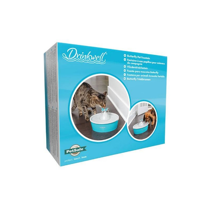 Drinkwell, Drinkwell, Fontaine à eau Butterfly 1,5 L