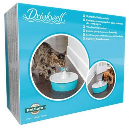 Drinkwell, Drinkwell, Butterfly Water Fountain 1.5L