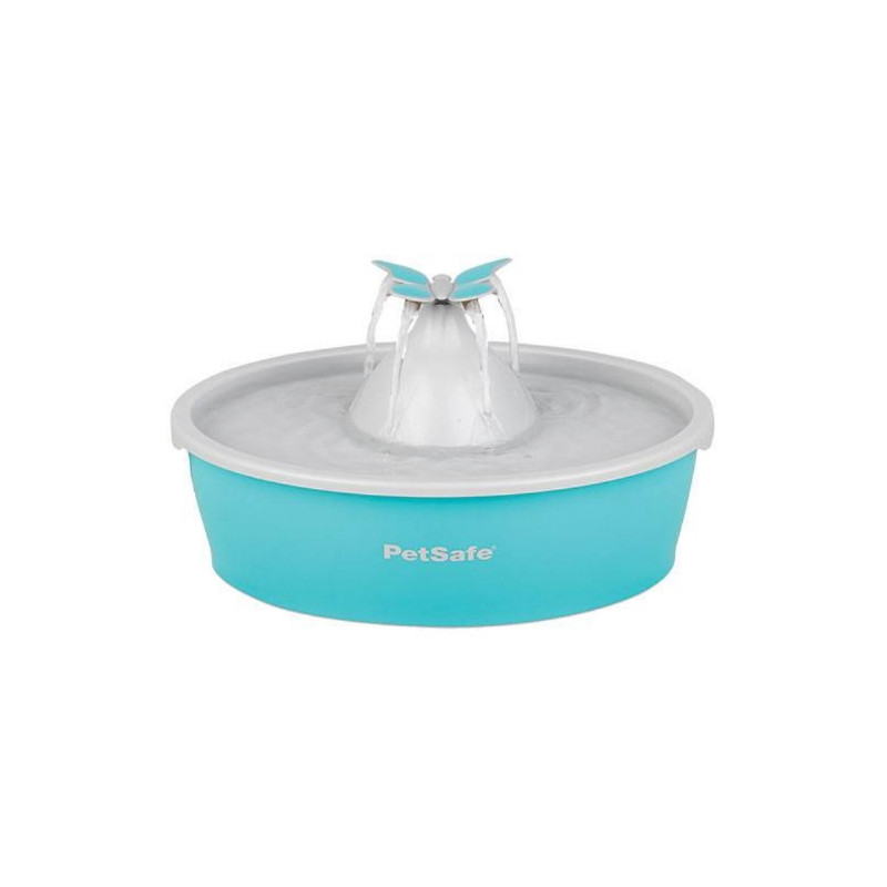 Drinkwell, Drinkwell, Fontaine à eau Butterfly 1,5 L Drinkwell, Drinkwell, Fontaine à eau Butterfly 1,5 L