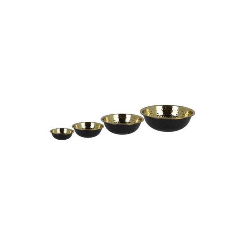 Divers, Hammered gold design stainless steel bowl Divers, Hammered gold design stainless steel bowl