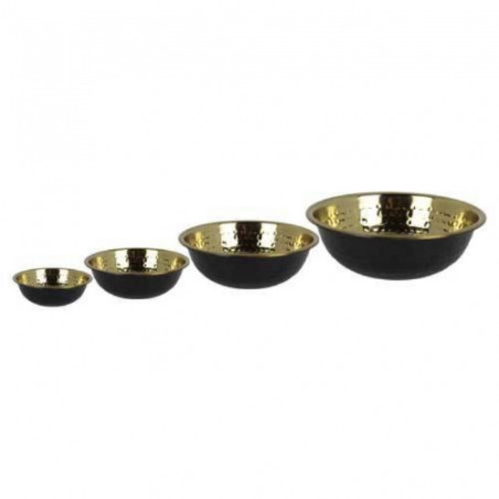 Miscellaneous, Hammered golden design stainless steel bowl
