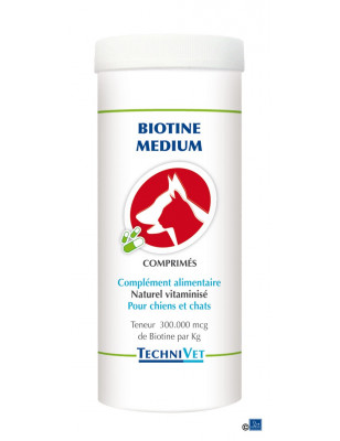 Complément alimentaire Technivet Biotine Medium