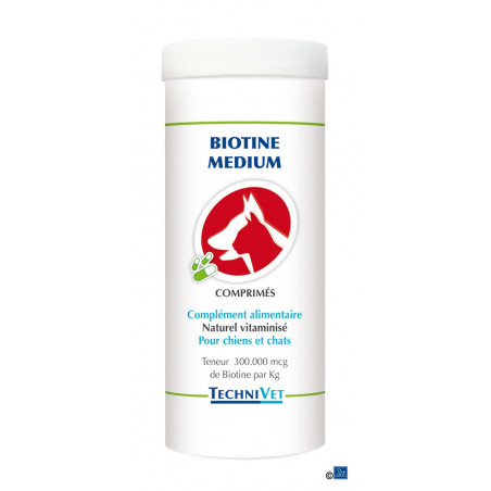 Nahrungsergänzungsmittel Technivet Biotin Medium