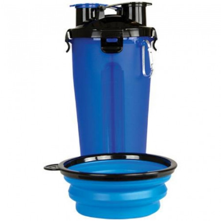 Doogy, Doogy, Duo Walking Wasserflasche